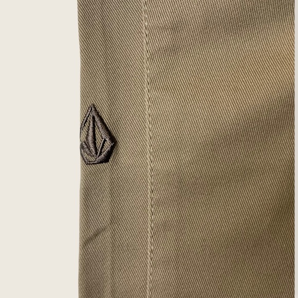 Volcom - Frickin Modern Straight Pant - Khaki - 30 - Picture 8 of 10